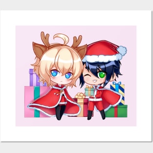 Christmas MikaYuu Posters and Art